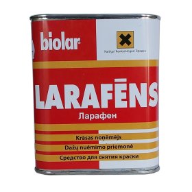 Dažų valiklis Biolar Larafens, 1 l