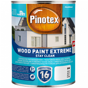 Dažai Pinotex Wood Paint Extreme, BM bazė (tonuojama), 2.38 l