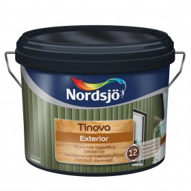 Dažai Nordsjo Tinova Exterior, BM bazė (tonuojama), 9.5 l