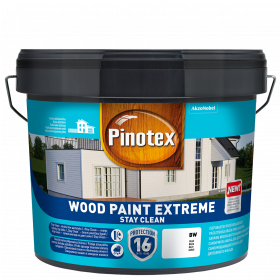 Dažai Pinotex Wood Paint Extreme, BM bazė (tonuojama), 9.5 l