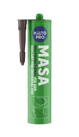 Klijai - hermetikas Kiilto KiiltoFIX MASA ąžuolo spalva 290ml