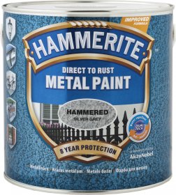 Dažai HAMMERITE HAMMERED FINISH, rudi, 0,75 l