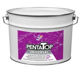 Dažai Rilak PENTATOP Universal, bazė C (tonuojama), 9.5 l