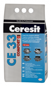 Glaistas Ceresit CE33 Antracito pilkas (13) 5kg