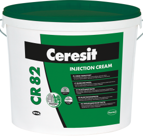 Ranovacinis injekcinis kremas  Ceresit CR82 10L