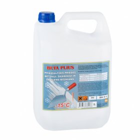Prieššaltinis priedas statybiniams mišiniams'Beta Plius' 5ltr