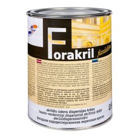 Dažai Rilak Forakril, bazė C (tonuojami), 0.9 l