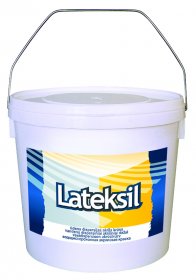 Dažai Rilak LATEKSIL, balti, 9 l