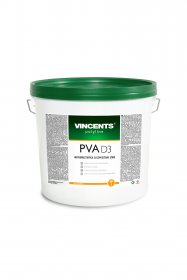 Klijai medienai Vincents polyline PVA D3, 3kg