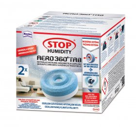 Tablėtės sugėrėjo STOP HUMIDITY TAB AERO 2vnt x 450g