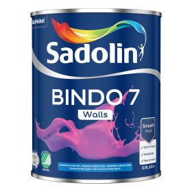Dažai Sadolin Bindo 7, BW (balta), 0,9l