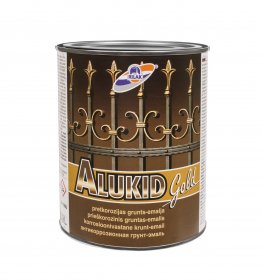 Dažai RIlak ALUKID GOLD, 0.45 l