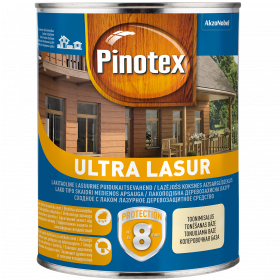 Impregnantas medienai Pinotex Ultra Lasur, riešutmedžio sp., 1 l