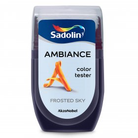 Spalvos testeris Sadolin Ambiance, Frosted Sky, 30 ml