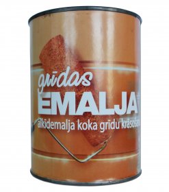 Dažai grindims Biolar, rudi, 0.8 l