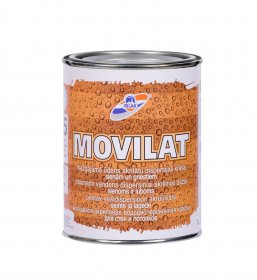 Dažai Rilak MOVILAT 25, bazė A (balta), 0.9 l