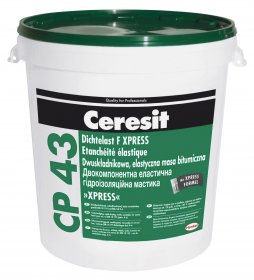 Hidroizoliacija Ceresit CP43 bituminė, 2k, 28kg