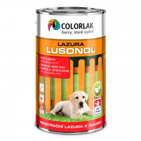 Aliejinis lakas Colorlak LUSONOL, geltona (0063), 8 l