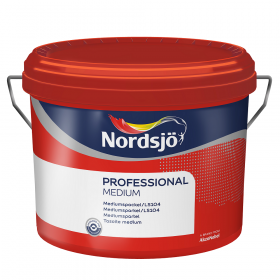 Glaistas NORDSJO PROFESSIONAL MEDIUM SPACKEL 10l