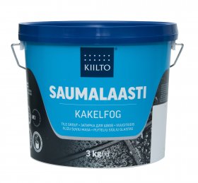 Glaistas plytelių KIILTO (29 šviesus smėlio) 3kg