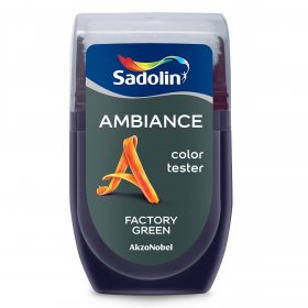 Spalvos testeris Sadolin Ambiance, Factory Green, 30 ml