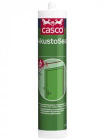 Hermetikas Casco Akustoseal, akrilinis, greitai džiūnantis, 300ml