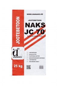 Betonas Uninaks NAKS JC70, nesitraukiantis, 25kg (42)