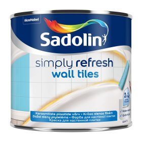 Dažai Sadolin SIMPLY REFRESH WALL TILES, BC (skaidri), 0.5l