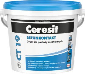 Gruntas Ceresit CT19 su kvarc.smėliu, 5kg