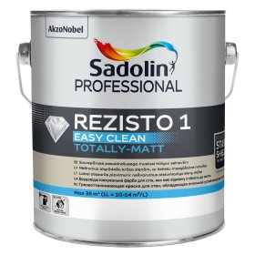 Dažai Sadolin Professional REZISTO 1,  BW (balta), 2.5l