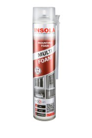 INSOLA Multi Foam šiaudelinės sandarinimo putos 750ml