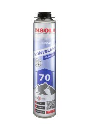 INSOLA Montblanc 70 All Season pistoletinės montažinės putos 870ml