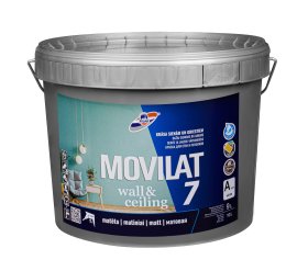 Dažai Rilak MOVILAT 7, bazė A (balta), 9 l