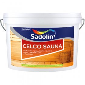 Lakas Sadolin CELCO SAUNA, 2.5 l