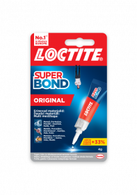 Klijai universalūs Loctite Super Bond Original Gel 4gr (12)