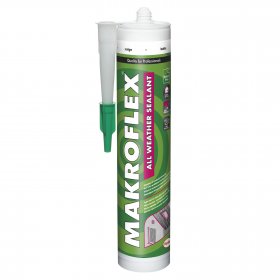 Hermetikas universalus  MAKROFLEX All Weather, bespalvis, 280ml