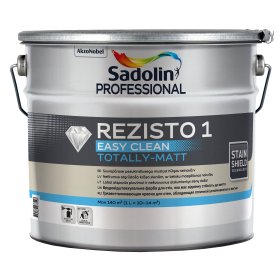 Dažai Sadolin Professional REZISTO 1,  BW (balta), 10l