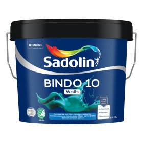 Dažai Sadolin BINDO 10, BC (tonuojami), 2.33l