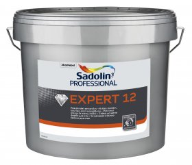 Dažai Sadolin Professional EXPERT 12, BW bazė (balta), 10 l