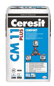 Klijai plytelėms Ceresit CM11 Comfort plus 25kg