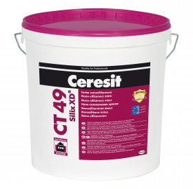 Dažai fasadui Ceresit CT49 Silix XD®, nanosilikoniniai, balta bazė 15ltr