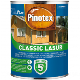 Pinotex Classic Lasur, tikmedis, 1 l