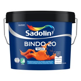 Dažai Sadolin BINDO 20, BC (tonuojami), 2.33l