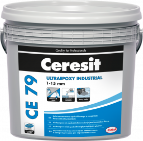 Glaistas-klijai Ceresit CE79 UltraEpoxy Industrial Crystal White 701 5kg