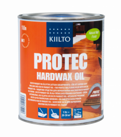 Alyva grindims Kiilto PROTEC HARDWAX OIL 1L