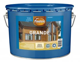 Impregnantas medienai Pinotex Grande, bespalvis, 10 l