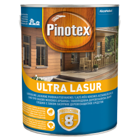 Impregnantas medienai Pinotex Ultra Lasur, palisandro sp., 3 l