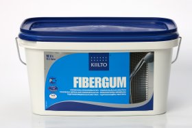 Mastika hidroizoliacinė Kiilto FIBERGUM, 14kg