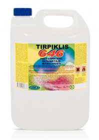 Tirpiklis 646 3ltr (4 vnt/pak.)