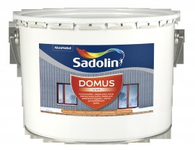 Dažai Sadolin Domus VX+, BW bazė (balta), 10 l